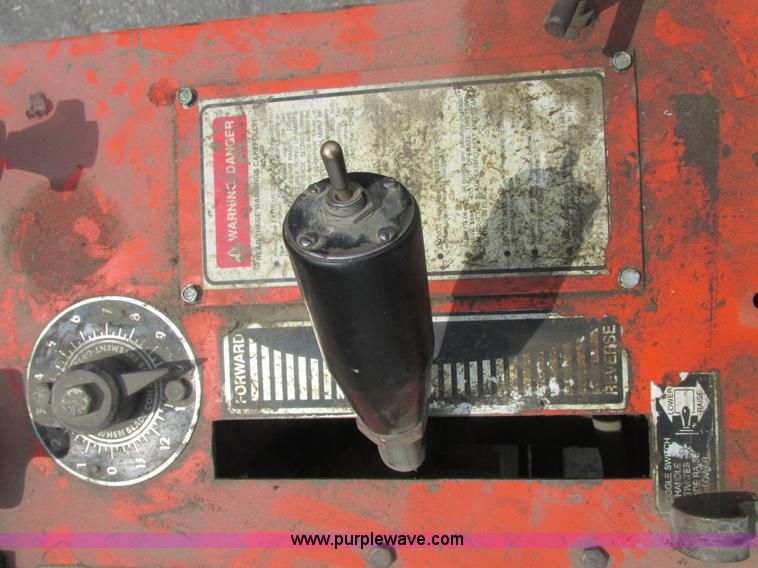 image for item E7308 Norton C65B-KGV 36" concrete saw