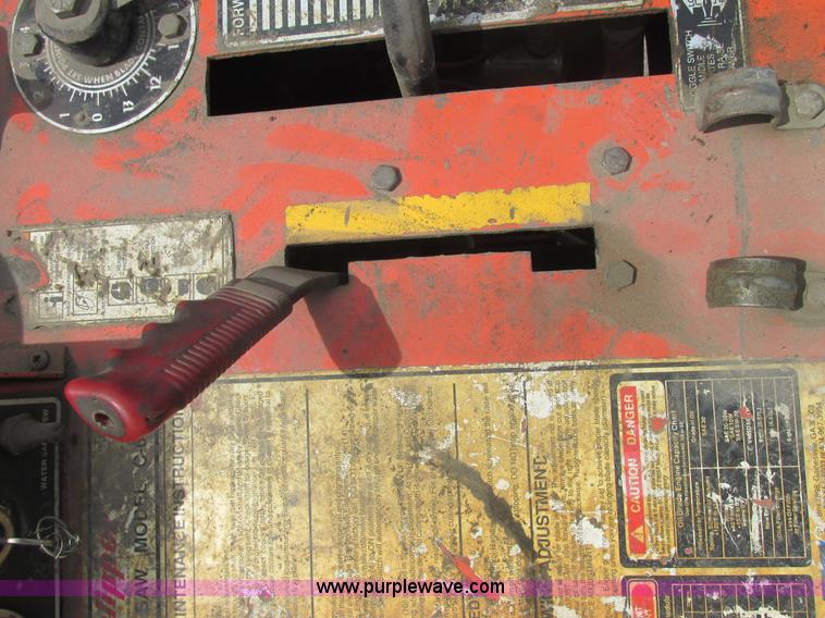 image for item E7308 Norton C65B-KGV 36" concrete saw