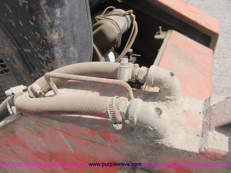 image for item E7308 Norton C65B-KGV 36" concrete saw