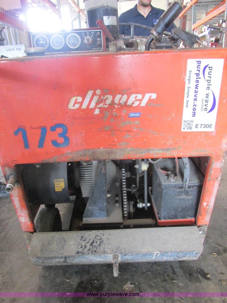 image for item E7308 Norton C65B-KGV 36" concrete saw