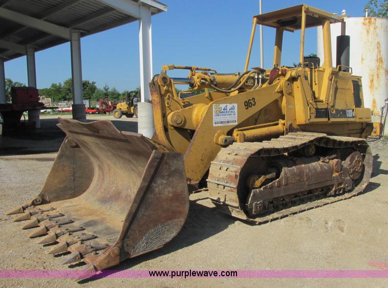 image for item E7313 1994 Caterpillar 963 LGP track loader