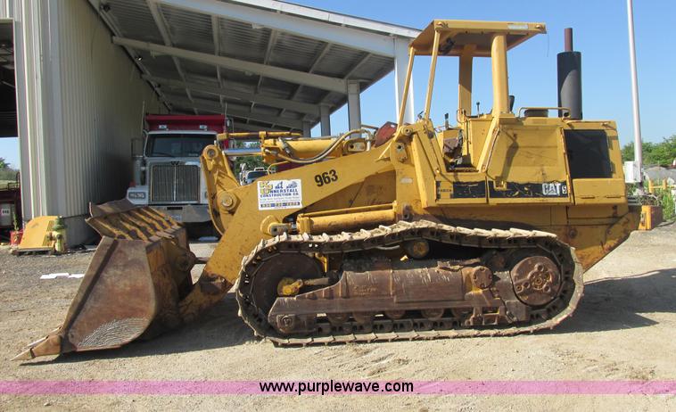 image for item E7313 1994 Caterpillar 963 LGP track loader