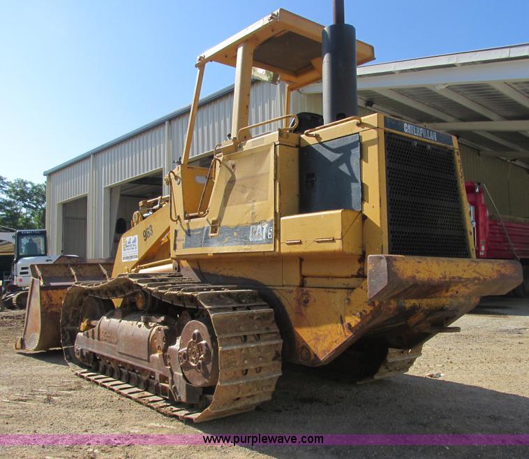 image for item E7313 1994 Caterpillar 963 LGP track loader