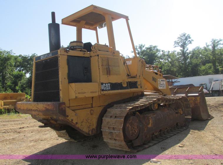 image for item E7313 1994 Caterpillar 963 LGP track loader
