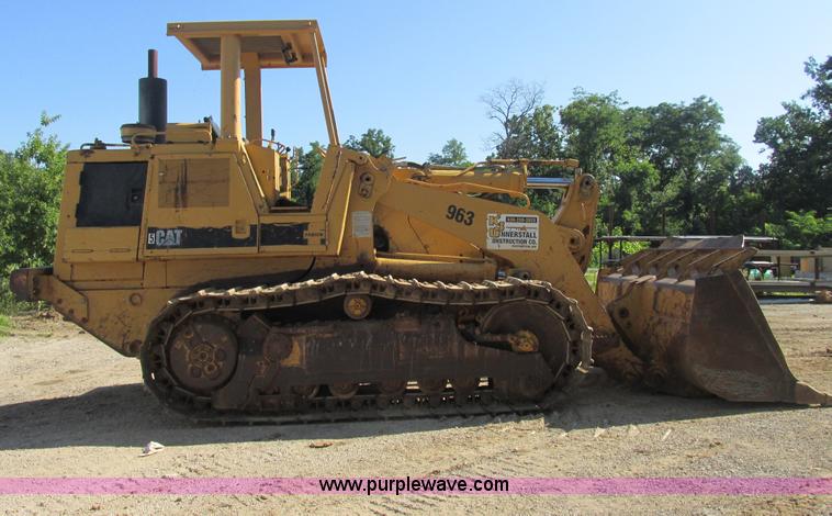 image for item E7313 1994 Caterpillar 963 LGP track loader