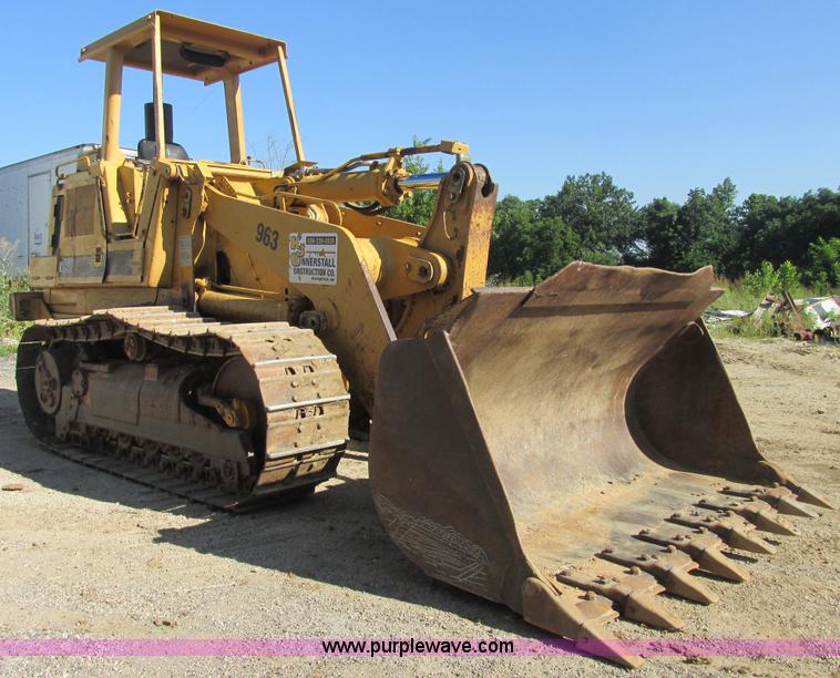 image for item E7313 1994 Caterpillar 963 LGP track loader