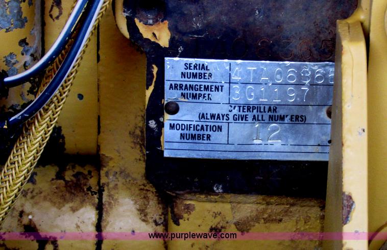 image for item E7313 1994 Caterpillar 963 LGP track loader