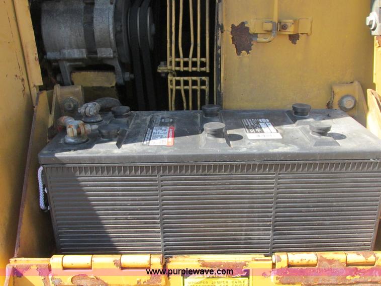 image for item E7313 1994 Caterpillar 963 LGP track loader