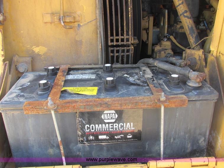 image for item E7313 1994 Caterpillar 963 LGP track loader