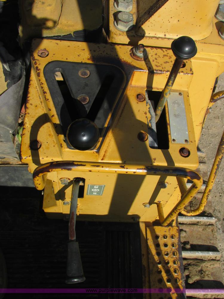 image for item E7313 1994 Caterpillar 963 LGP track loader