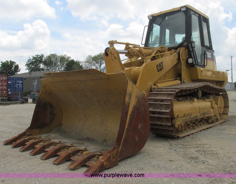 image for item E7316 2001 Caterpillar 963C track loader