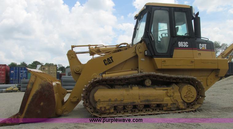 image for item E7316 2001 Caterpillar 963C track loader