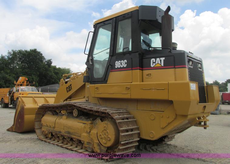 image for item E7316 2001 Caterpillar 963C track loader