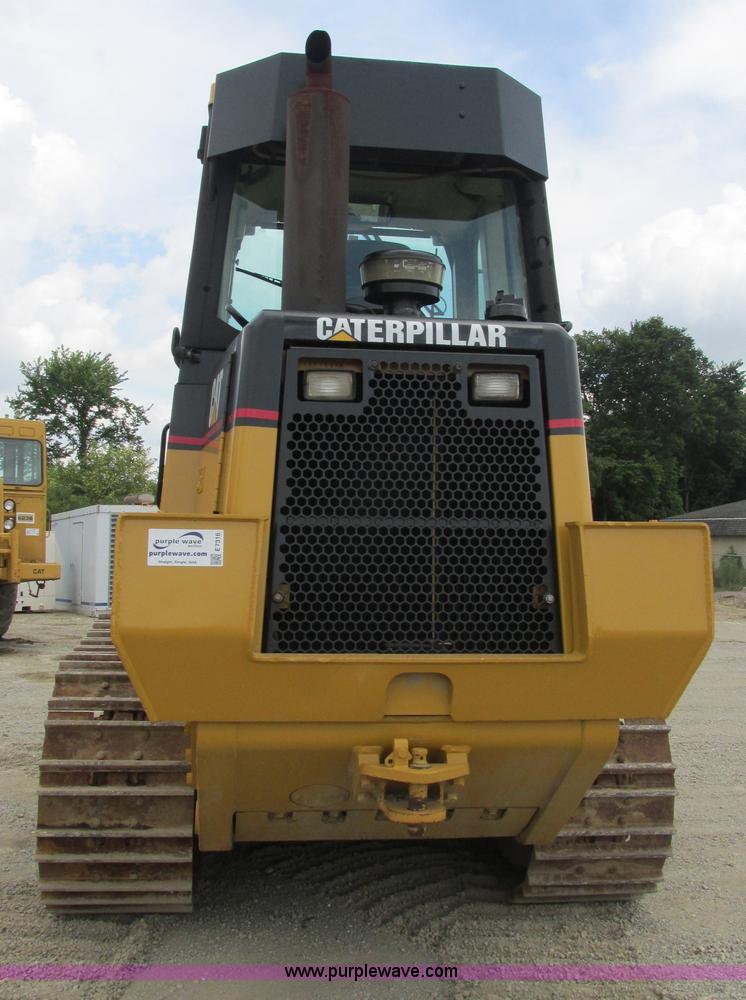 image for item E7316 2001 Caterpillar 963C track loader