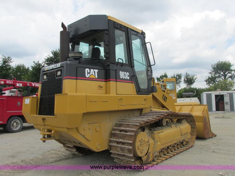 image for item E7316 2001 Caterpillar 963C track loader