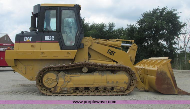 image for item E7316 2001 Caterpillar 963C track loader