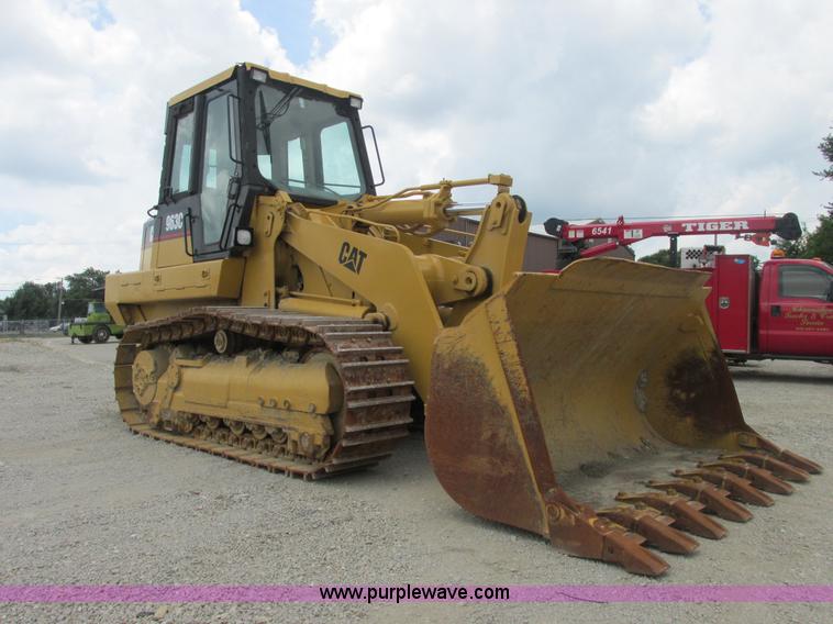 image for item E7316 2001 Caterpillar 963C track loader