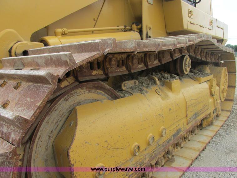 image for item E7316 2001 Caterpillar 963C track loader