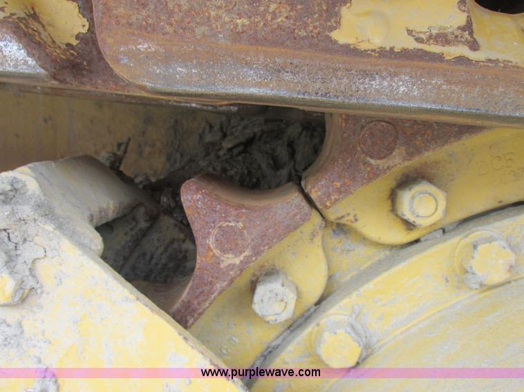 image for item E7316 2001 Caterpillar 963C track loader