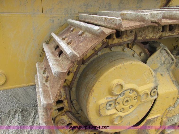 image for item E7316 2001 Caterpillar 963C track loader