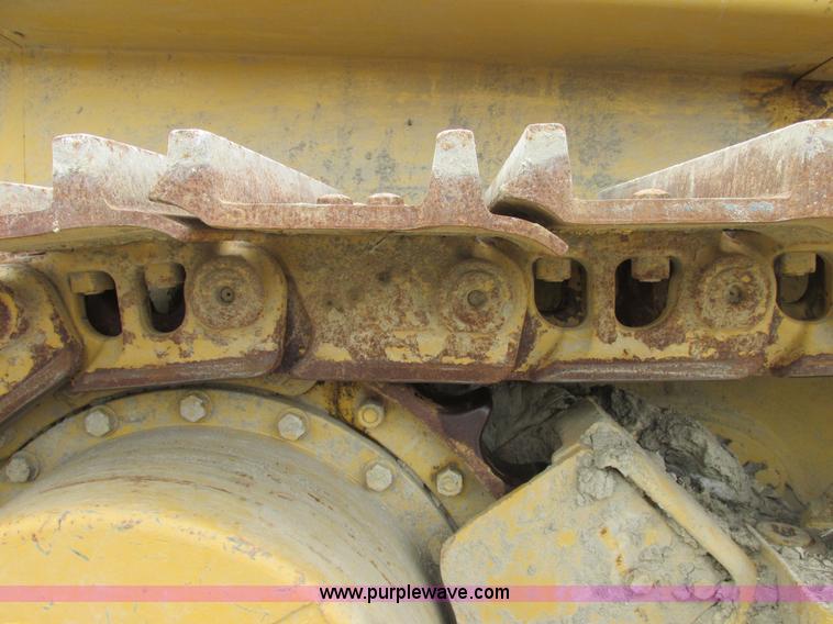 image for item E7316 2001 Caterpillar 963C track loader