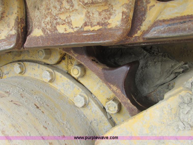 image for item E7316 2001 Caterpillar 963C track loader
