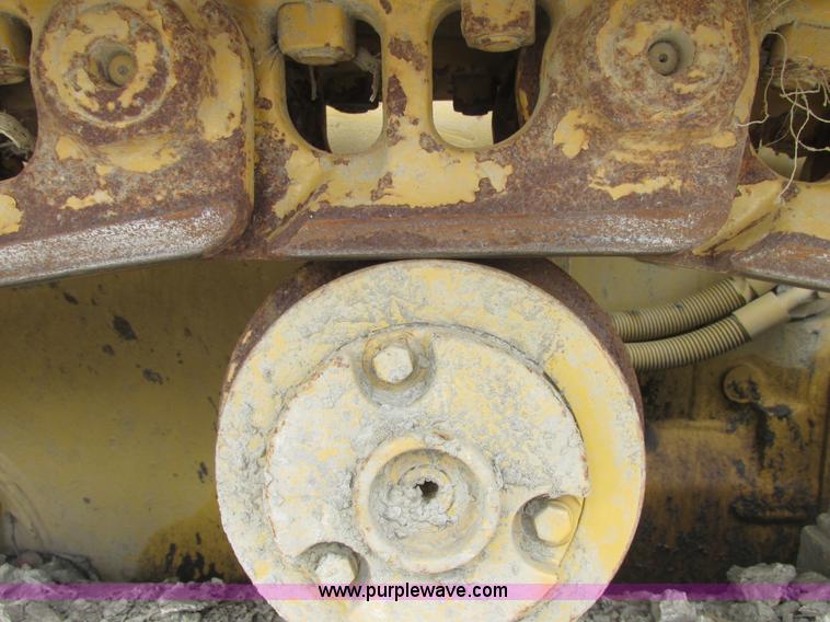 image for item E7316 2001 Caterpillar 963C track loader