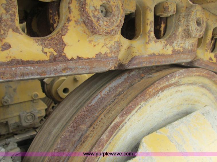 image for item E7316 2001 Caterpillar 963C track loader