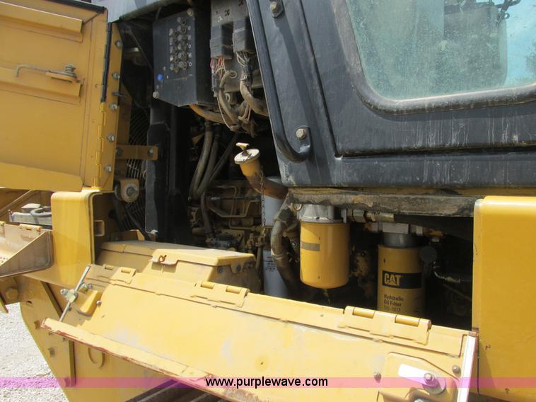 image for item E7316 2001 Caterpillar 963C track loader