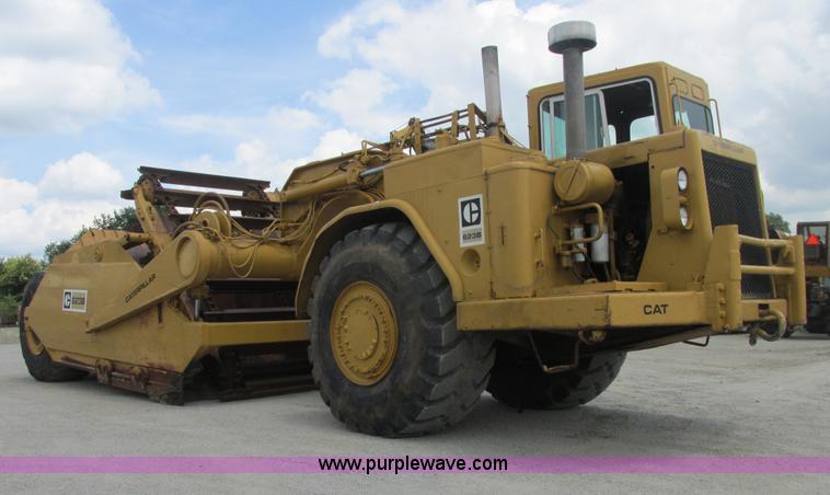 image for item E7317 Caterpillar 623B elevating scraper