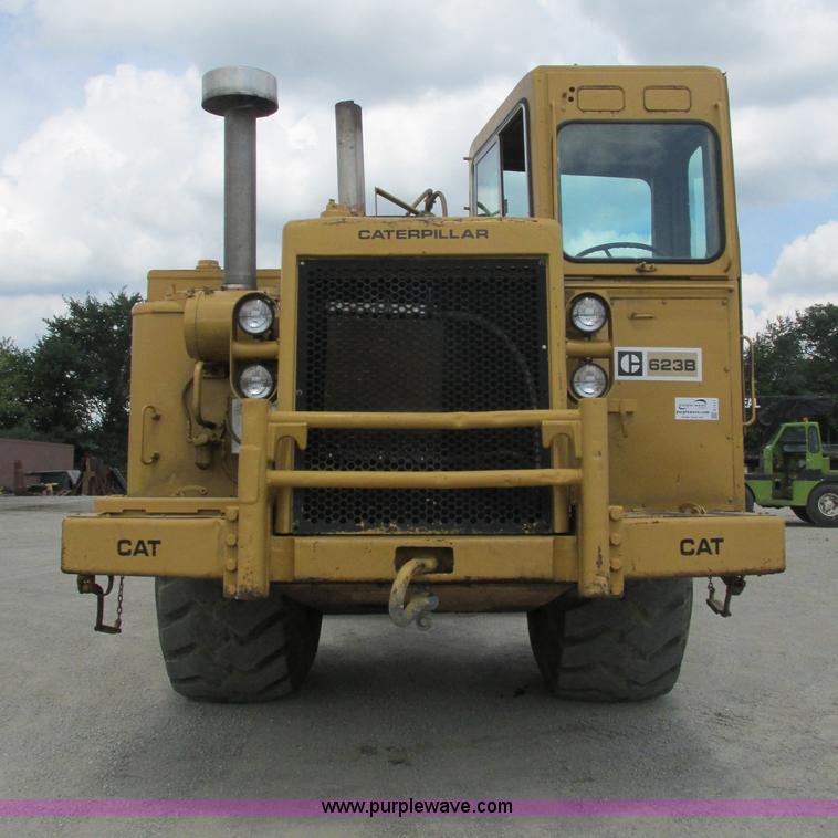 image for item E7317 Caterpillar 623B elevating scraper