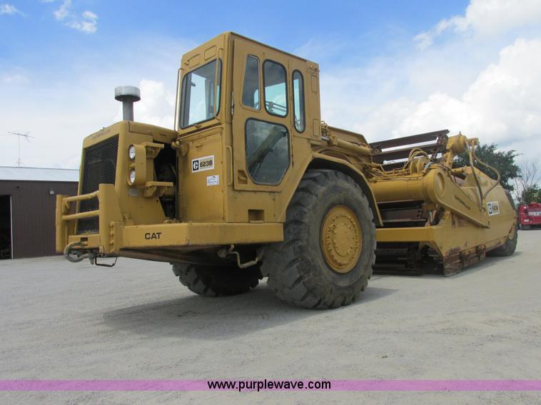 image for item E7317 Caterpillar 623B elevating scraper