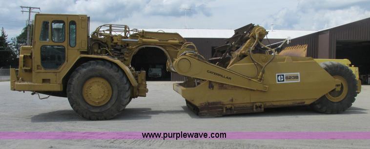 image for item E7317 Caterpillar 623B elevating scraper