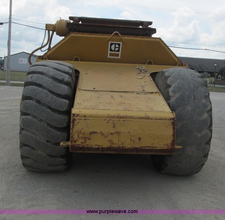 image for item E7317 Caterpillar 623B elevating scraper