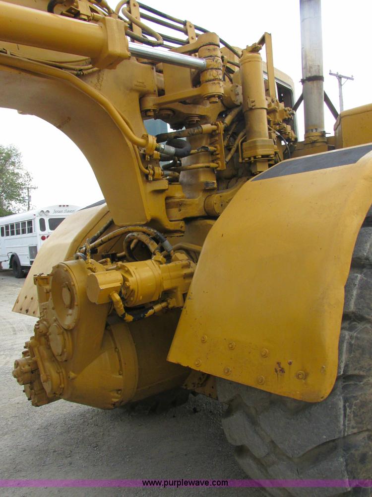 image for item E7317 Caterpillar 623B elevating scraper