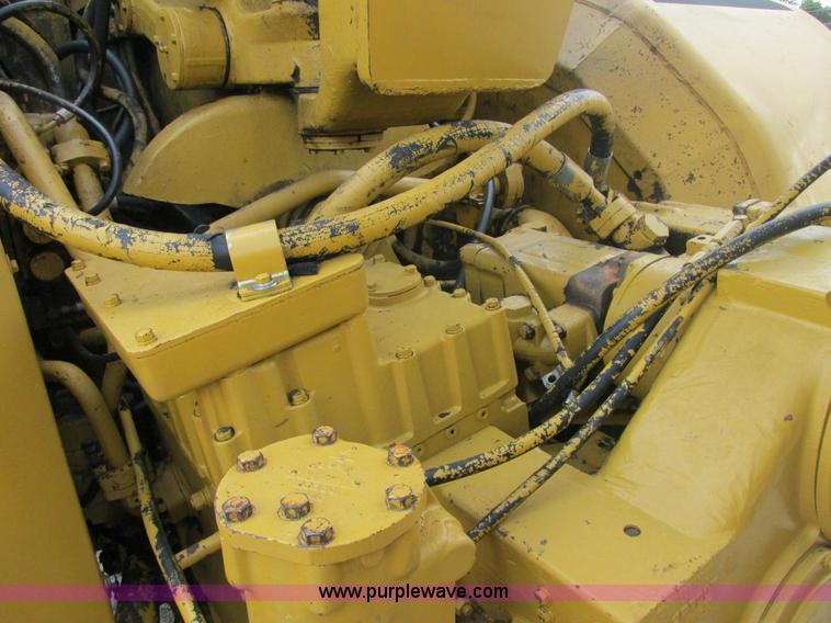 image for item E7317 Caterpillar 623B elevating scraper