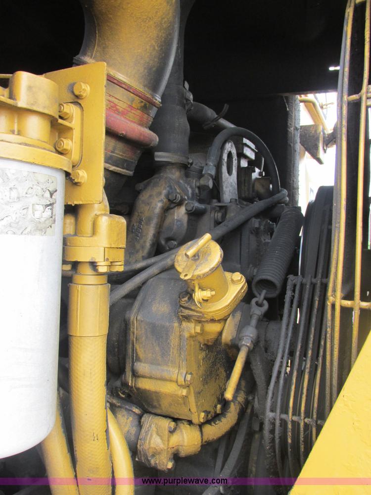 image for item E7317 Caterpillar 623B elevating scraper