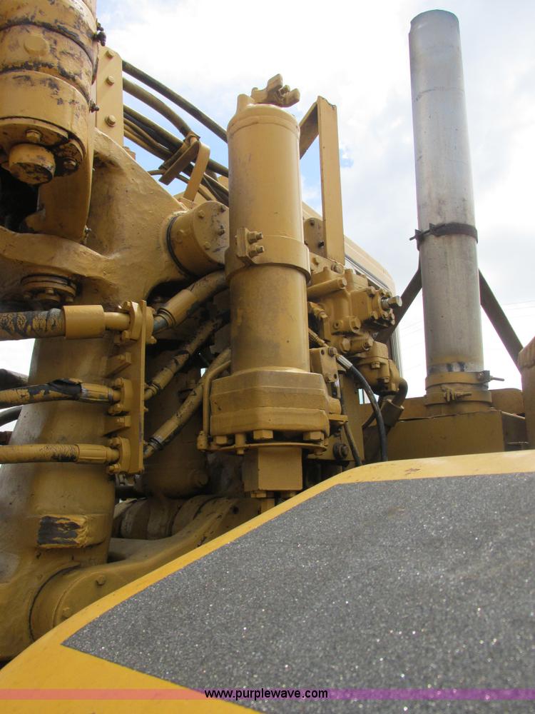 image for item E7317 Caterpillar 623B elevating scraper