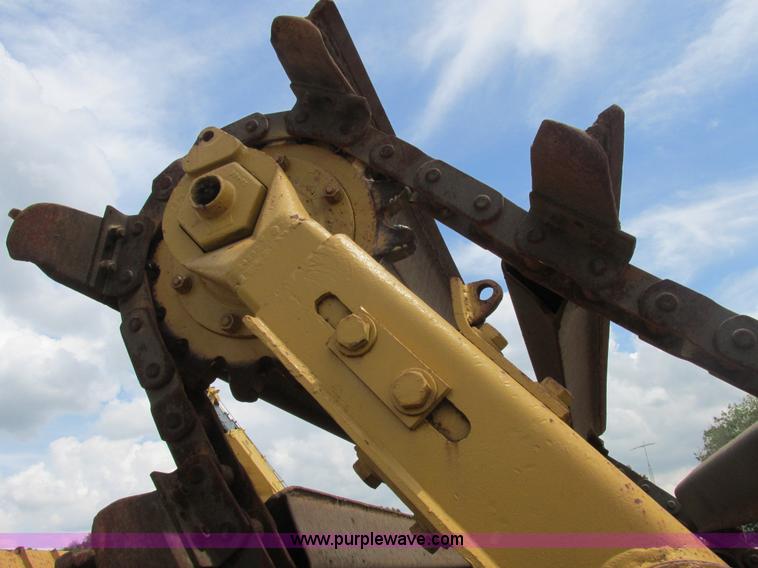 image for item E7317 Caterpillar 623B elevating scraper