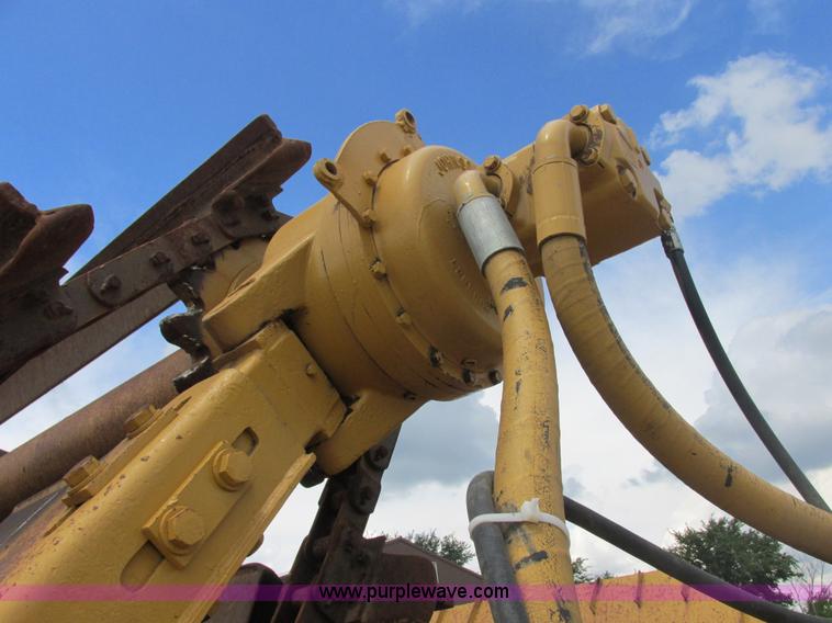 image for item E7317 Caterpillar 623B elevating scraper