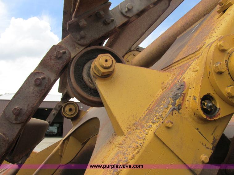 image for item E7317 Caterpillar 623B elevating scraper