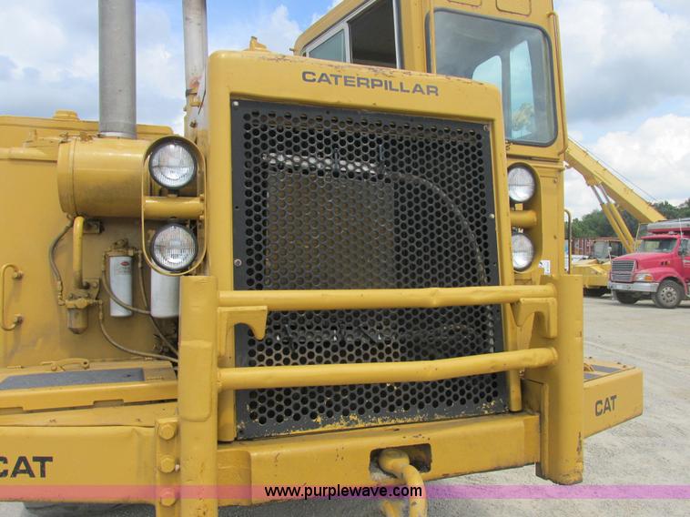 image for item E7317 Caterpillar 623B elevating scraper