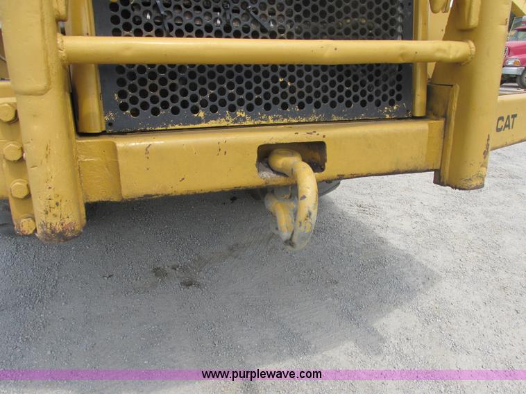 image for item E7317 Caterpillar 623B elevating scraper