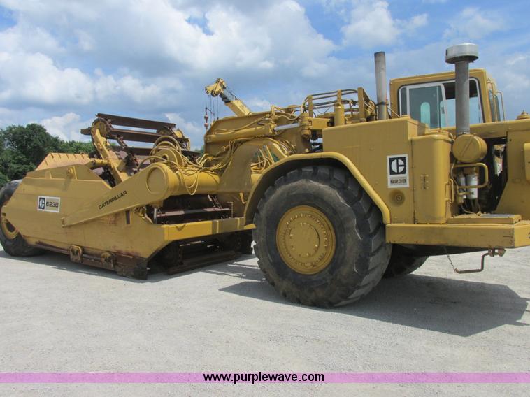 image for item E7317 Caterpillar 623B elevating scraper