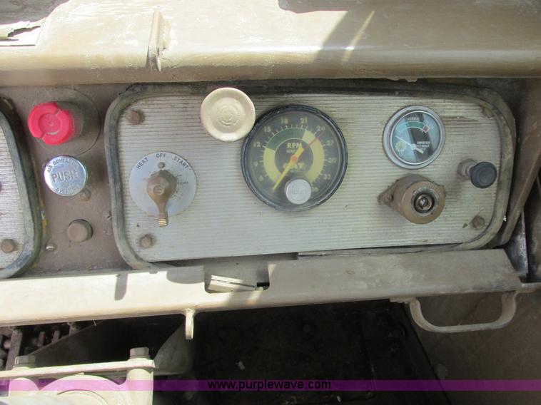 image for item E7317 Caterpillar 623B elevating scraper