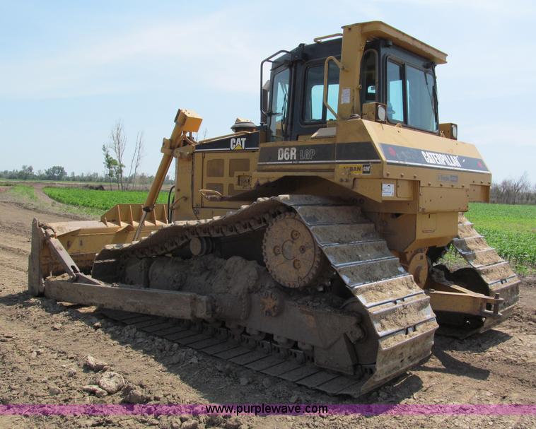 image for item F5091 2003 Caterpillar D6R LGP Series II dozer