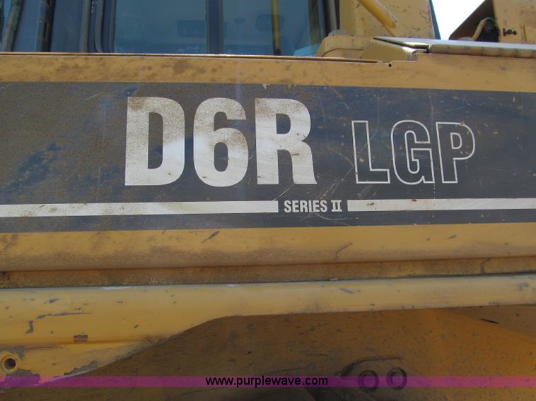 image for item F5091 2003 Caterpillar D6R LGP Series II dozer