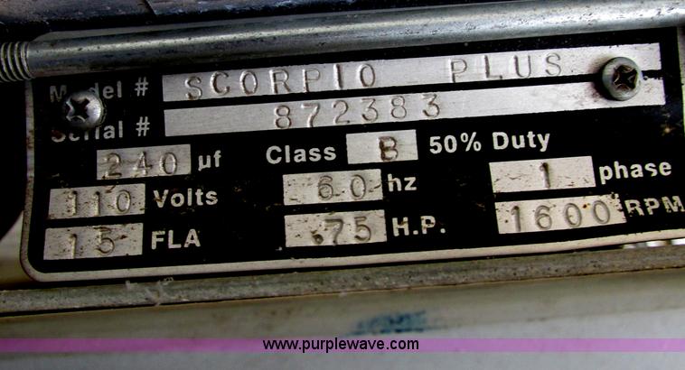 image for item F5175 Beta-Max electric hoist lift