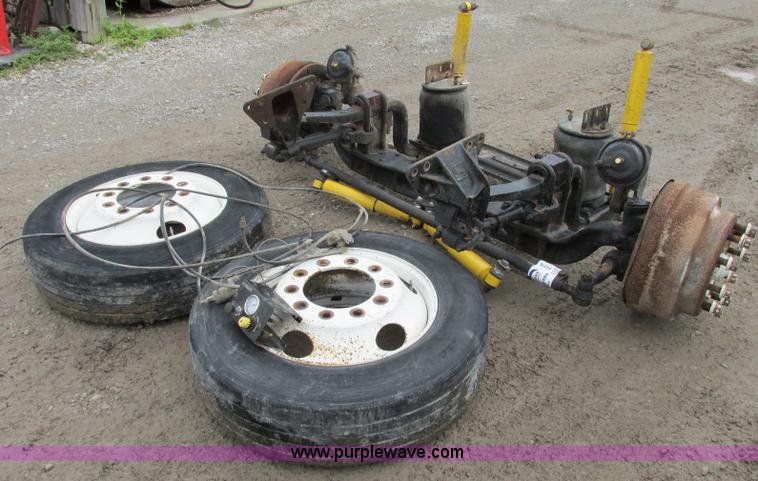 image for item F5176 Steerable air tag axle