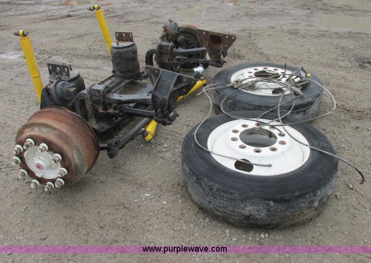 image for item F5176 Steerable air tag axle